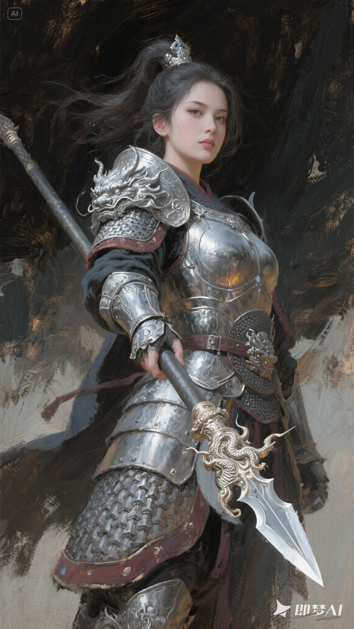 趙子龍（趙雲）女版