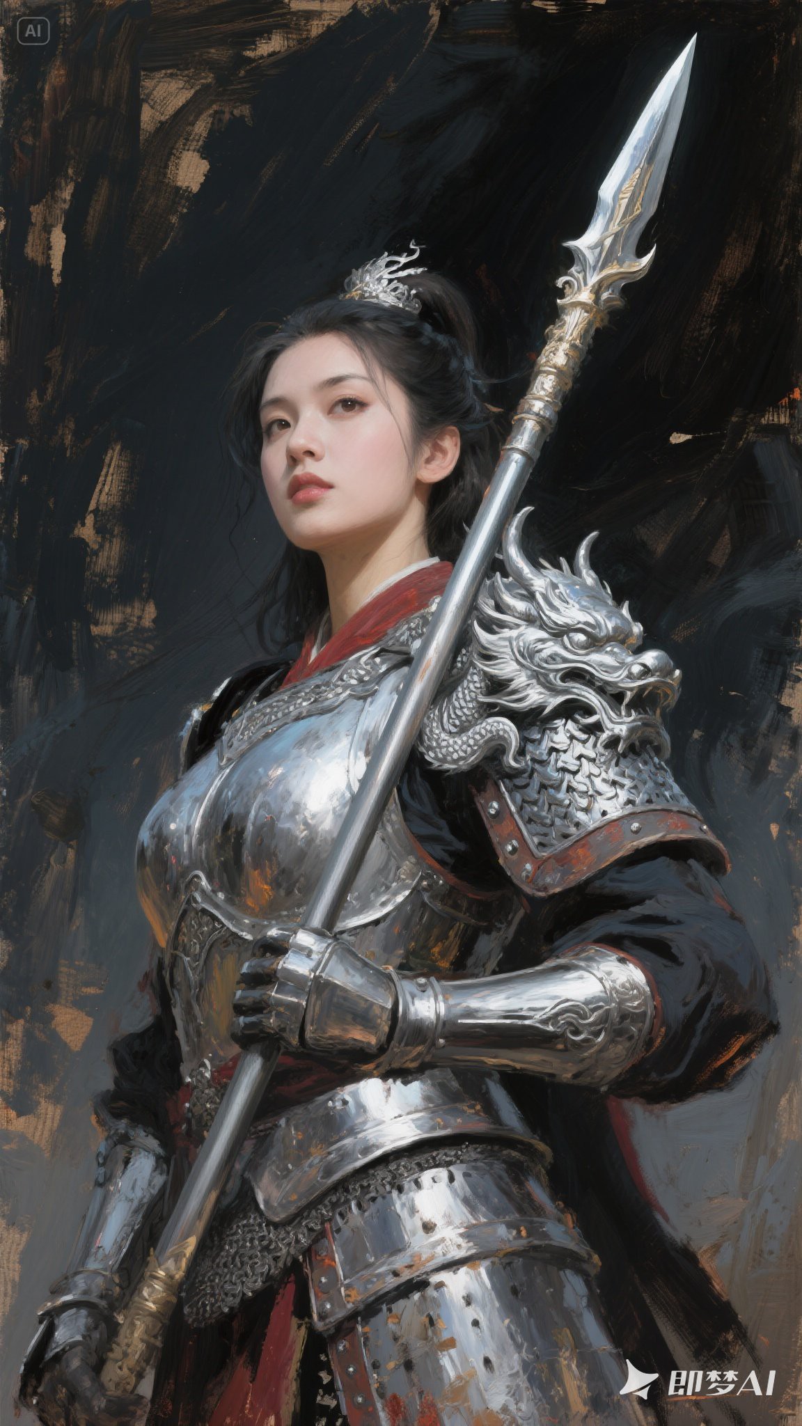趙子龍（趙雲）女版