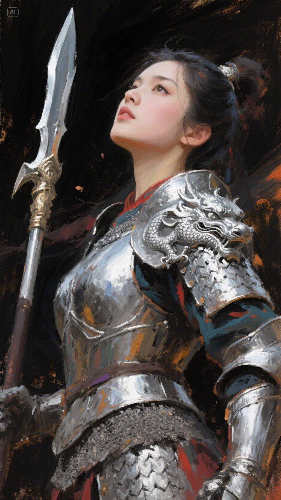 趙子龍（趙雲）女版