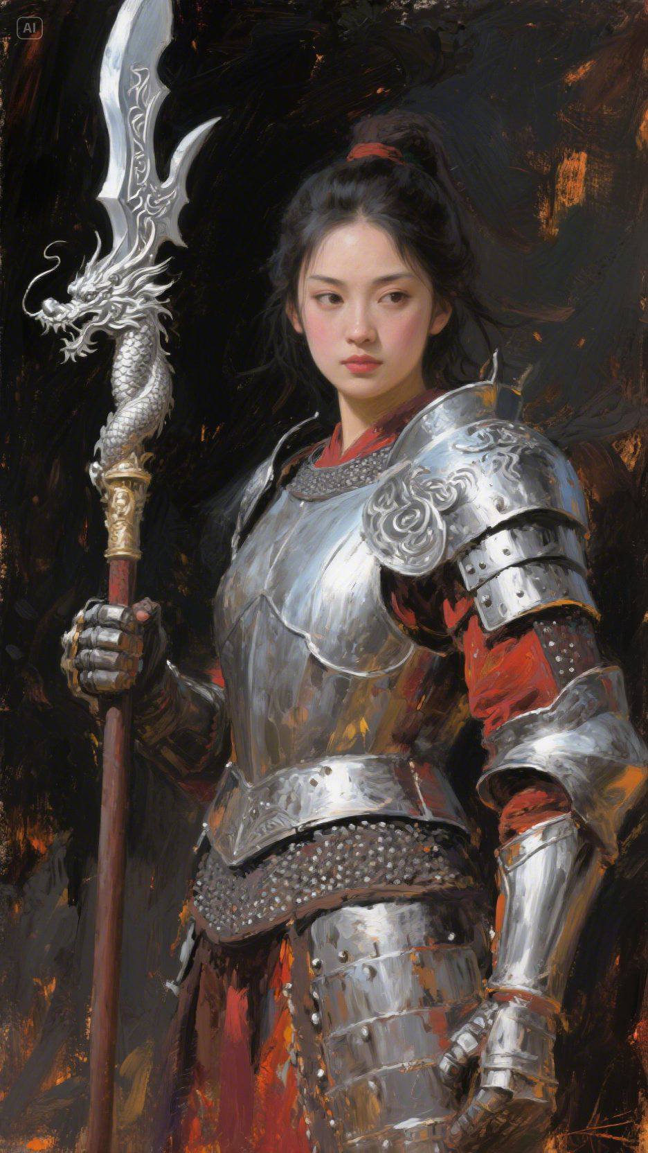 趙子龍（趙雲）女版