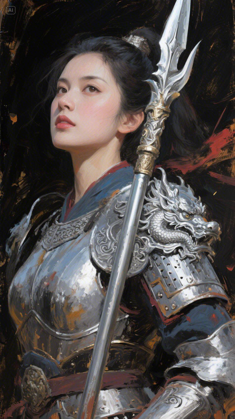 趙子龍（趙雲）女版
