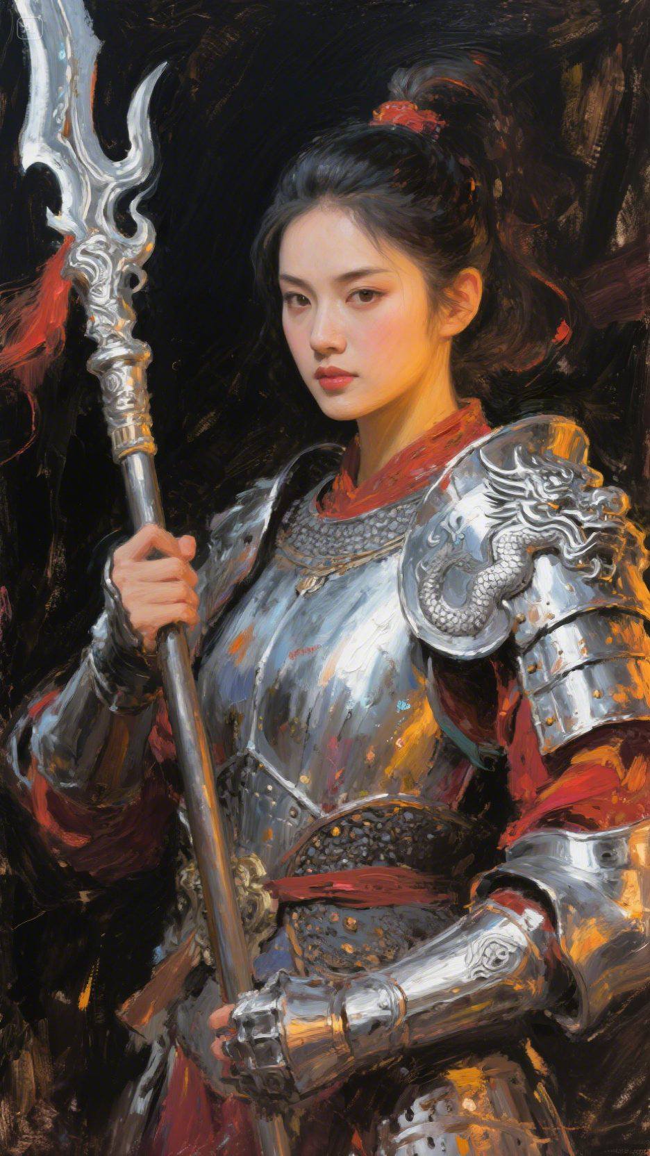 趙子龍（趙雲）女版