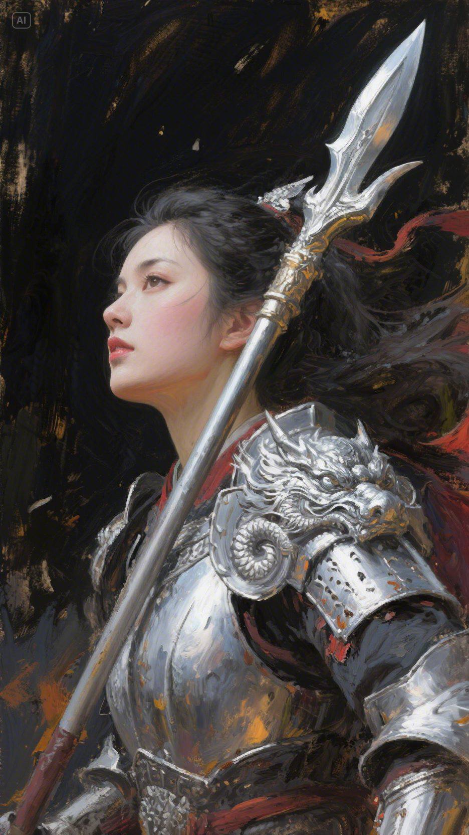 趙子龍（趙雲）女版