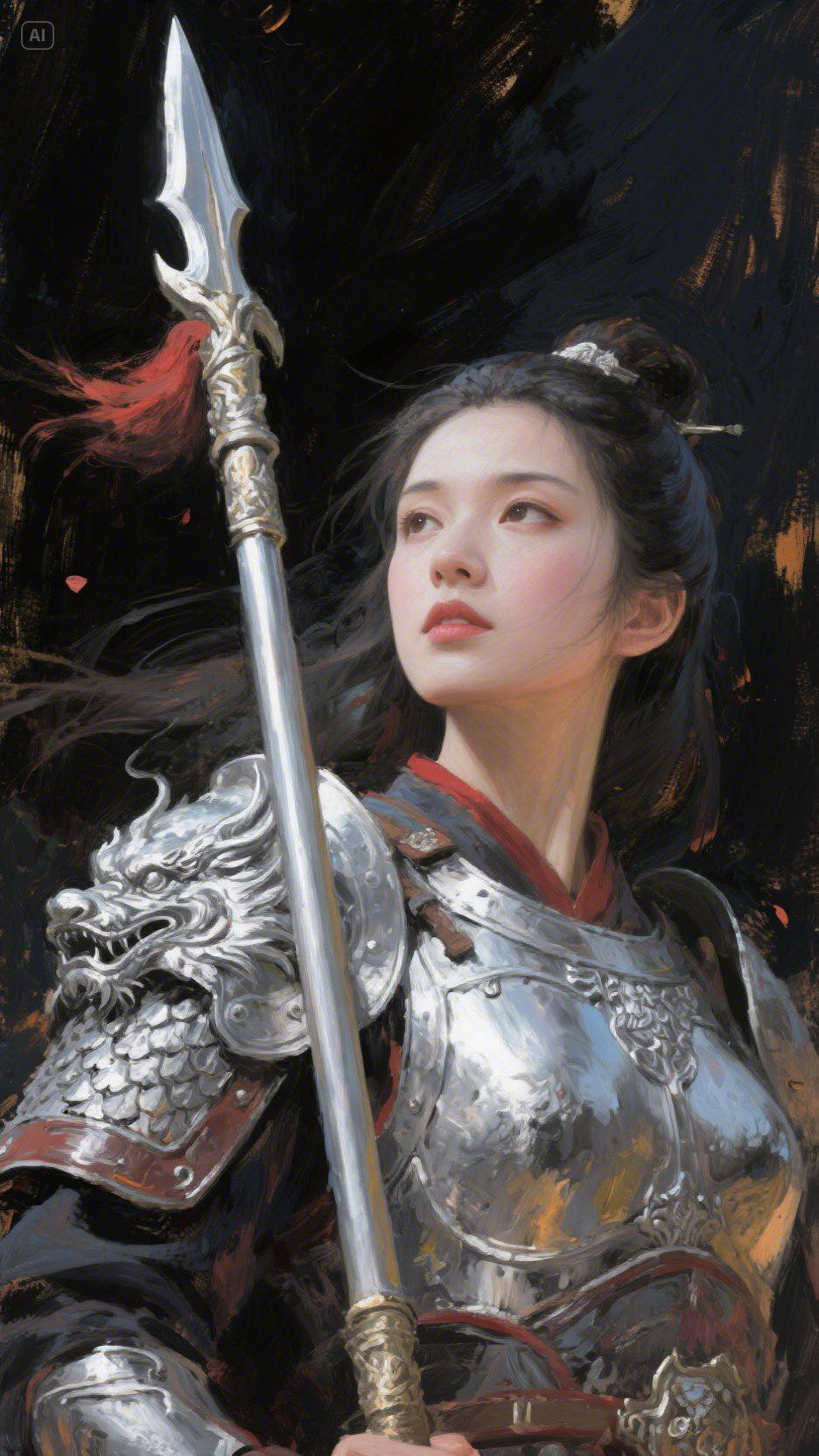 趙子龍（趙雲）女版
