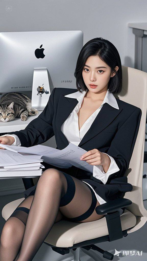 辦公室裡的孤單女王