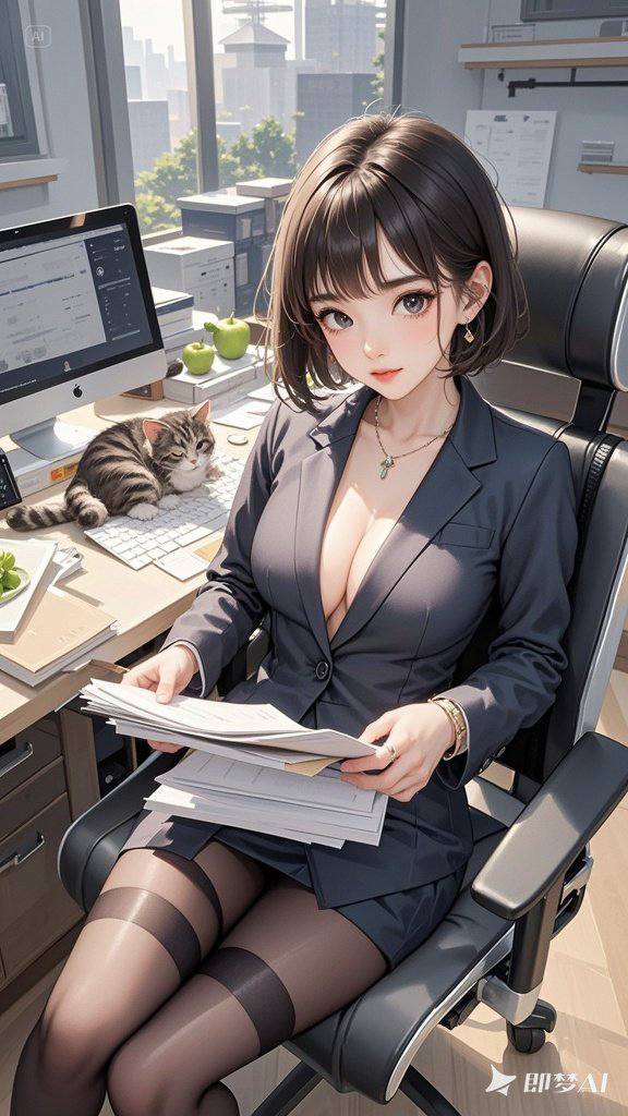 辦公室裡的孤單女王