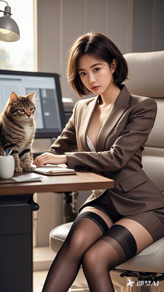 辦公室裡的孤單女王