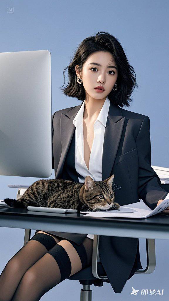 辦公室裡的孤單女王