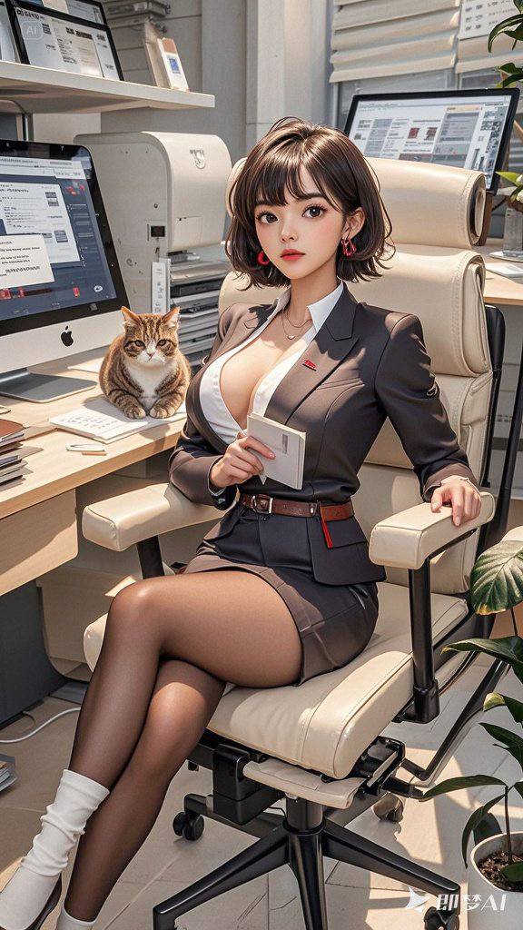 辦公室裡的孤單女王
