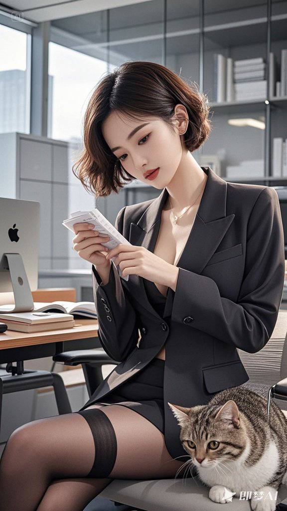 辦公室裡的孤單女王