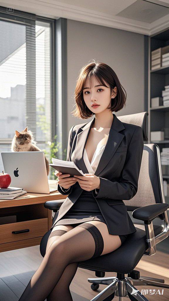 辦公室裡的孤單女王