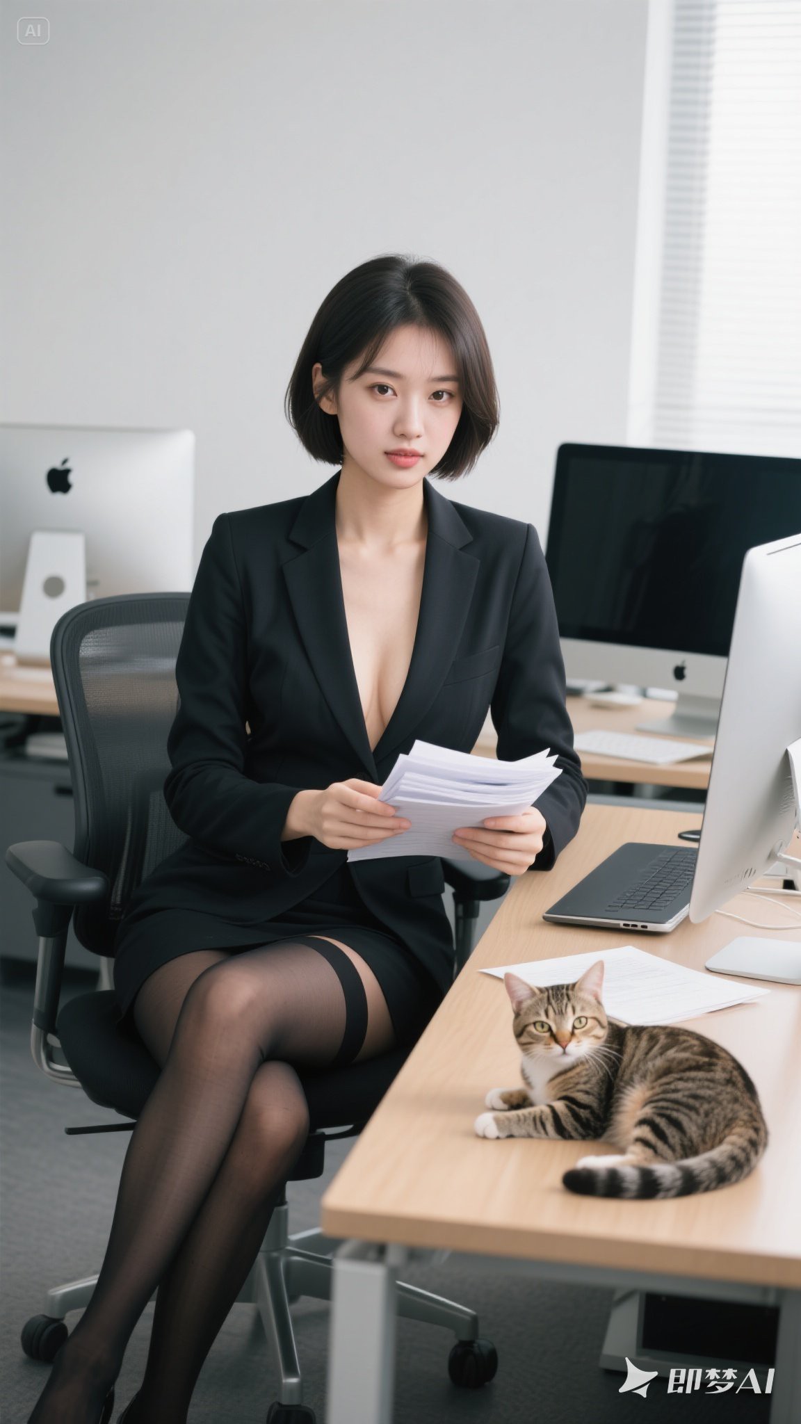 辦公室裡的孤單女王