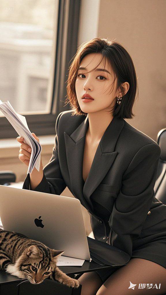 辦公室裡的孤單女王