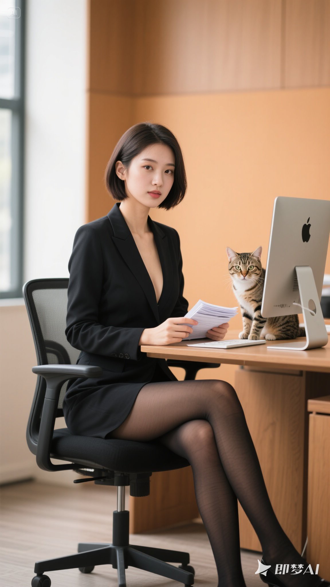 辦公室裡的孤單女王