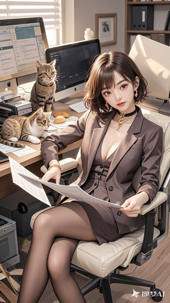 辦公室裡的孤單女王