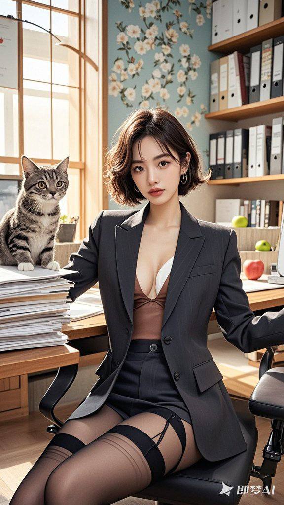 辦公室裡的孤單女王