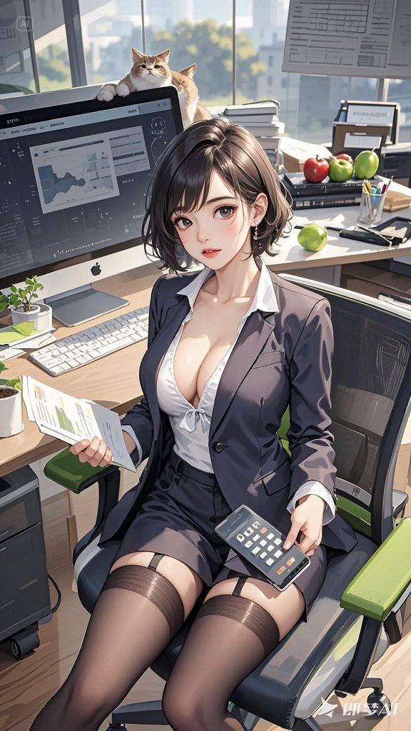 辦公室裡的孤單女王