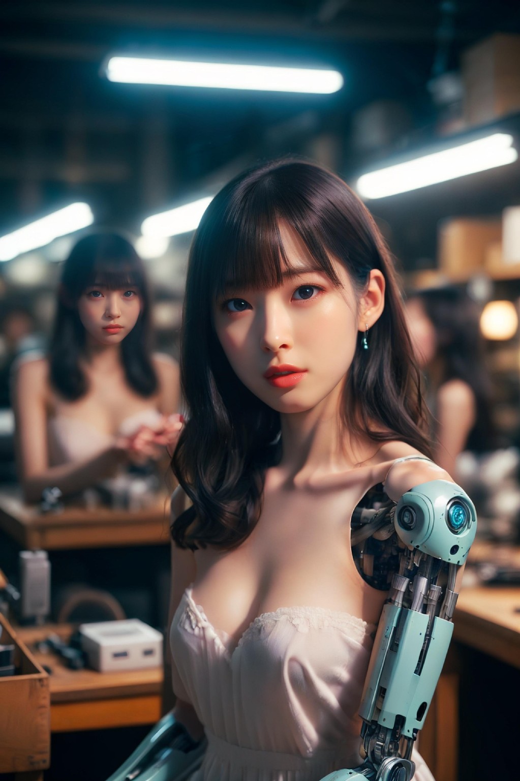 Cute Robot Girlfriend Repair Diary