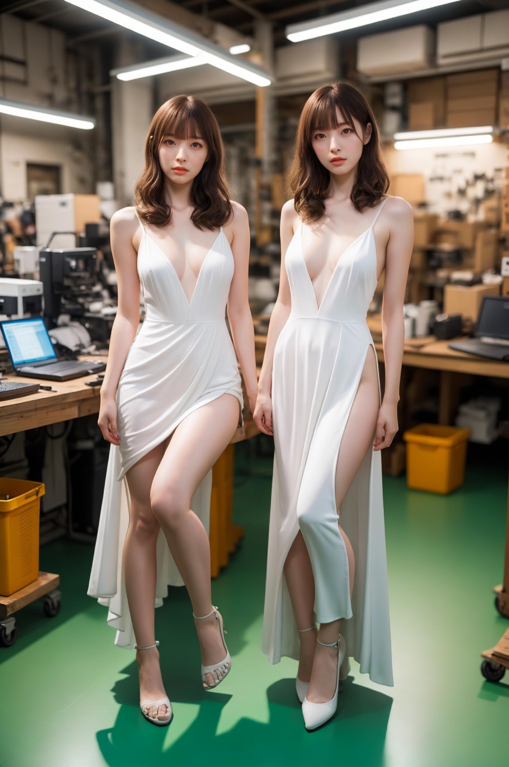 Cute Robot Girlfriend Repair Diary