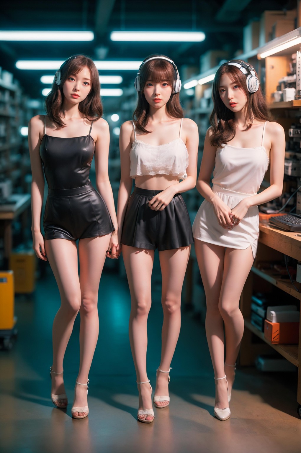 Cute Robot Girlfriend Repair Diary