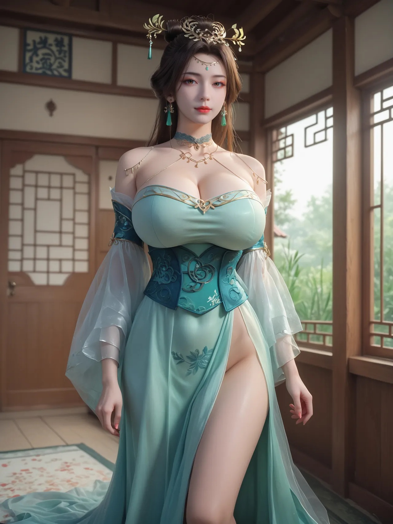 Made into a god * – Su Lingyun