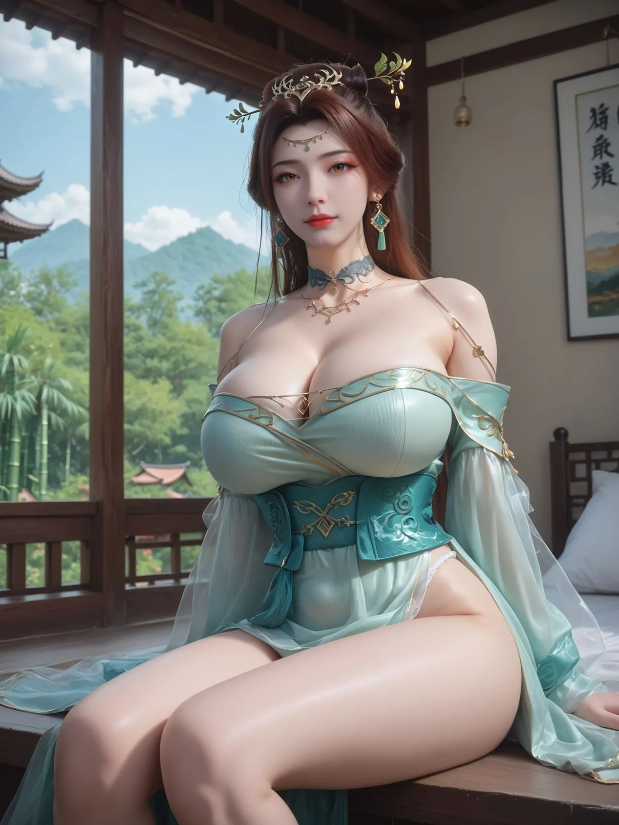 Made into a god * - Su Lingyun