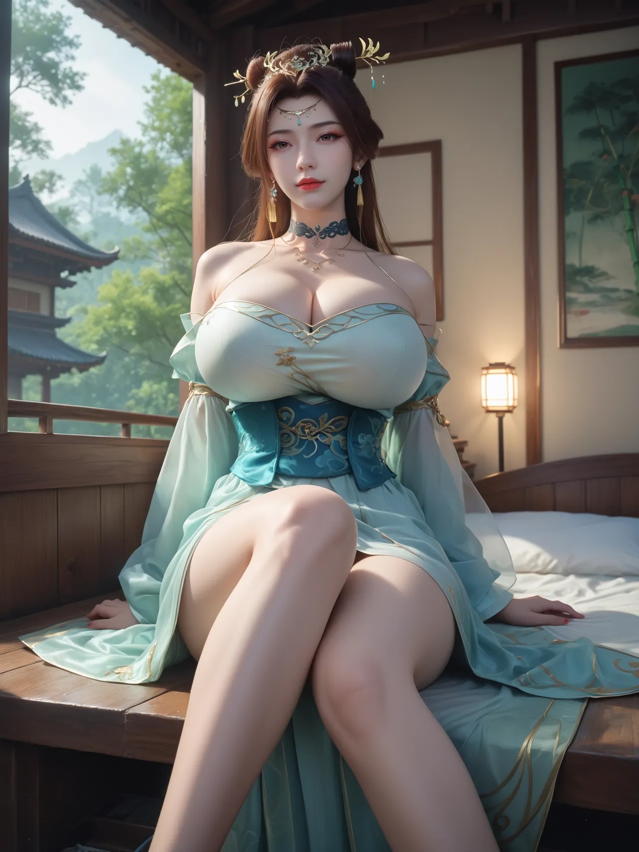 Made into a god * - Su Lingyun