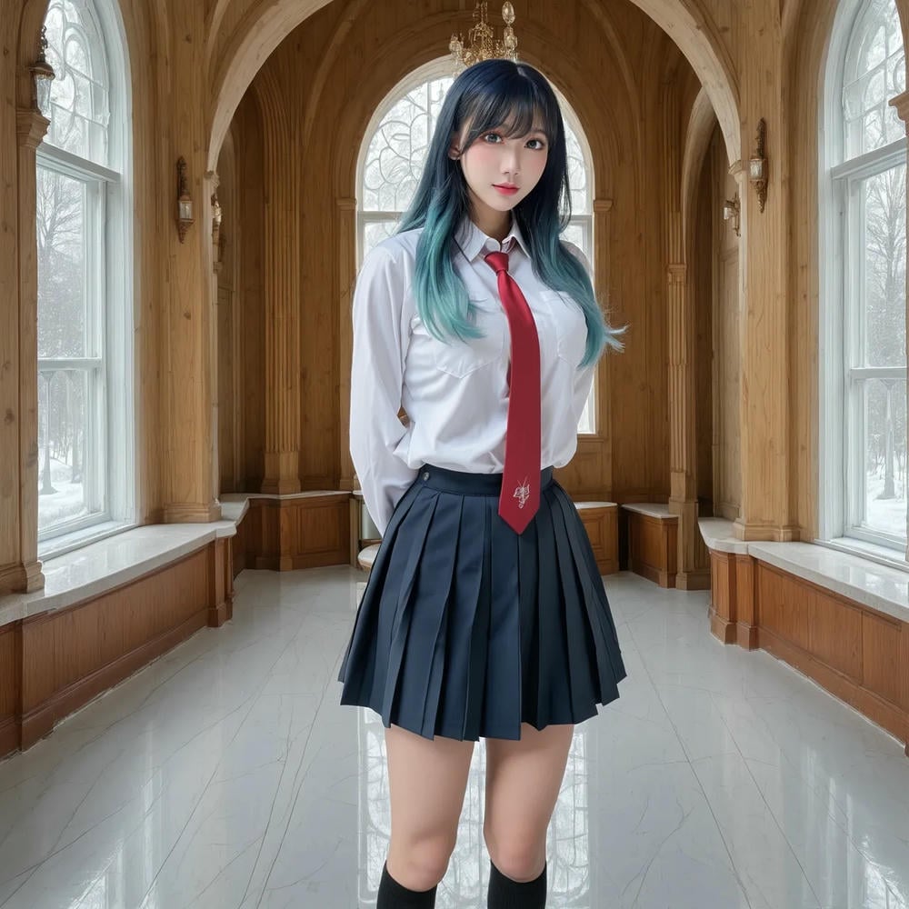 AI - Realistic AI works 仿真AI作品 - Part 6