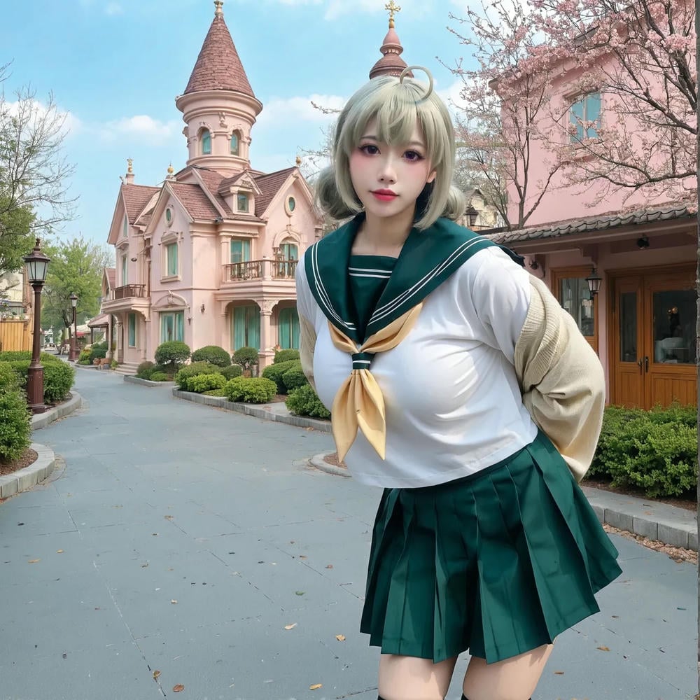 AI - Realistic AI works 仿真AI作品 - Part 8
