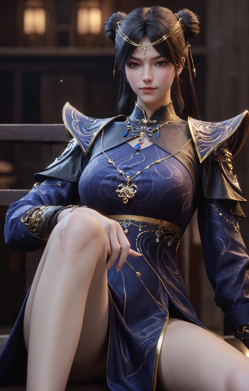 霜夜姬 李少英《滄元圖2》