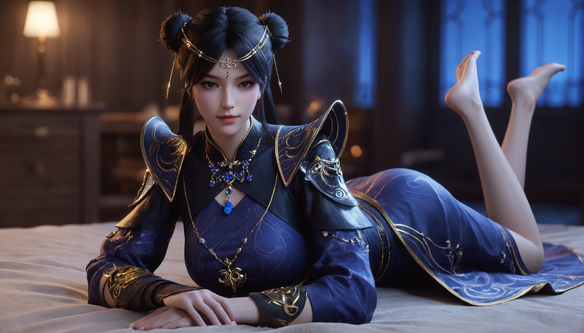 霜夜姬 李少英《滄元圖2》