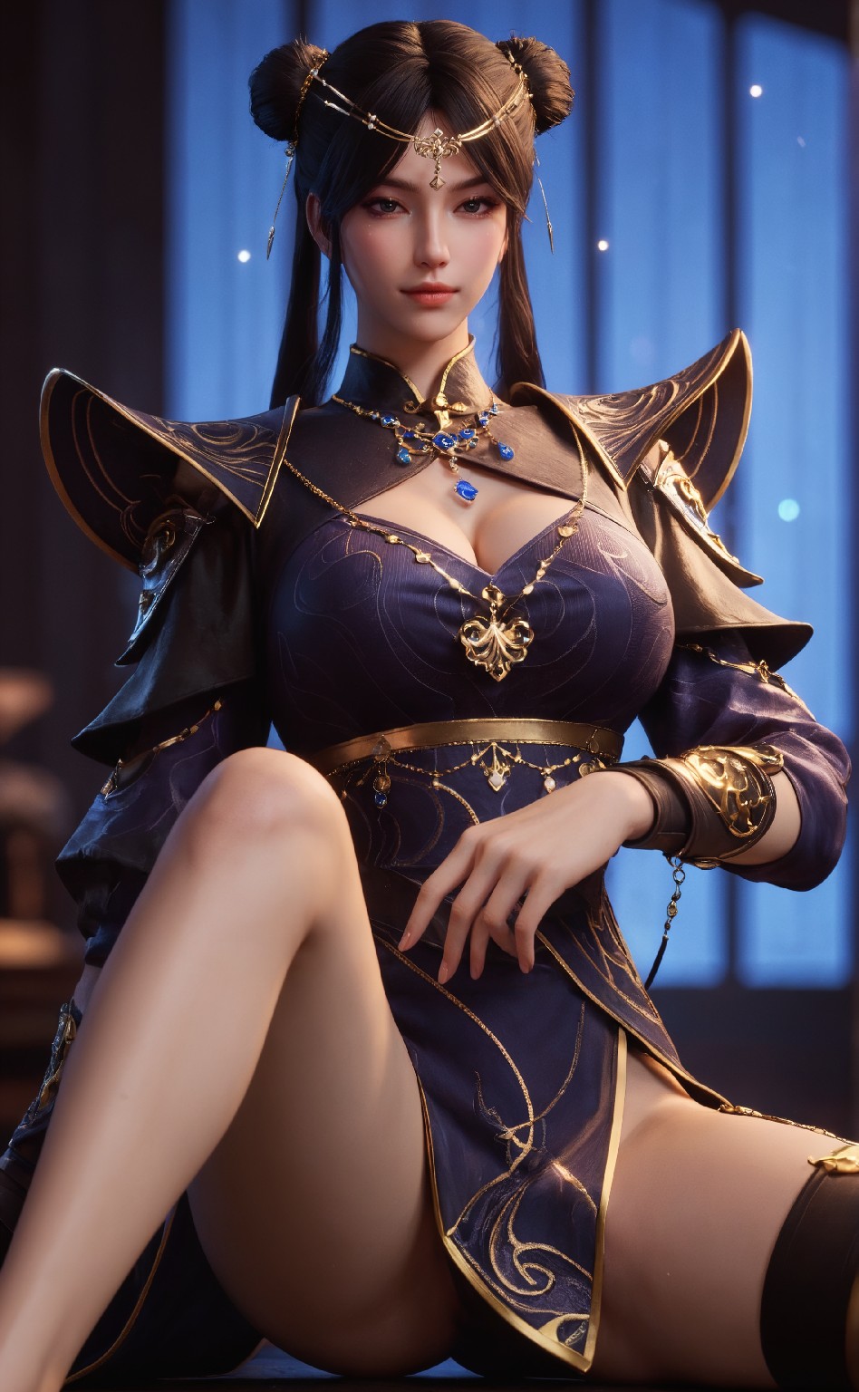 霜夜姬 李少英《滄元圖2》
