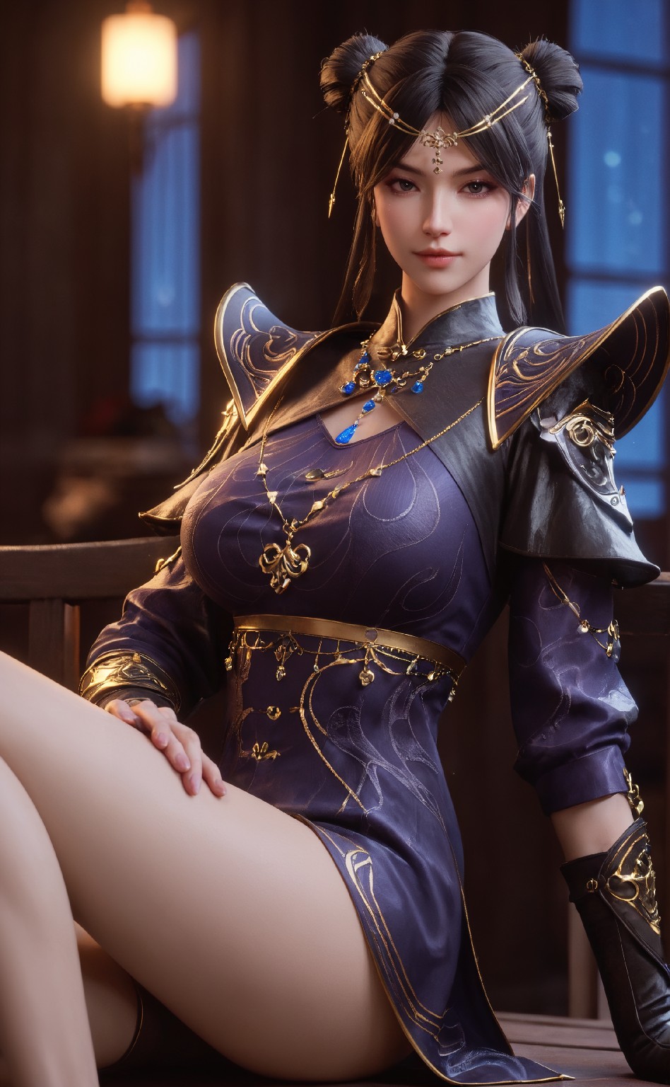 霜夜姬 李少英《滄元圖2》