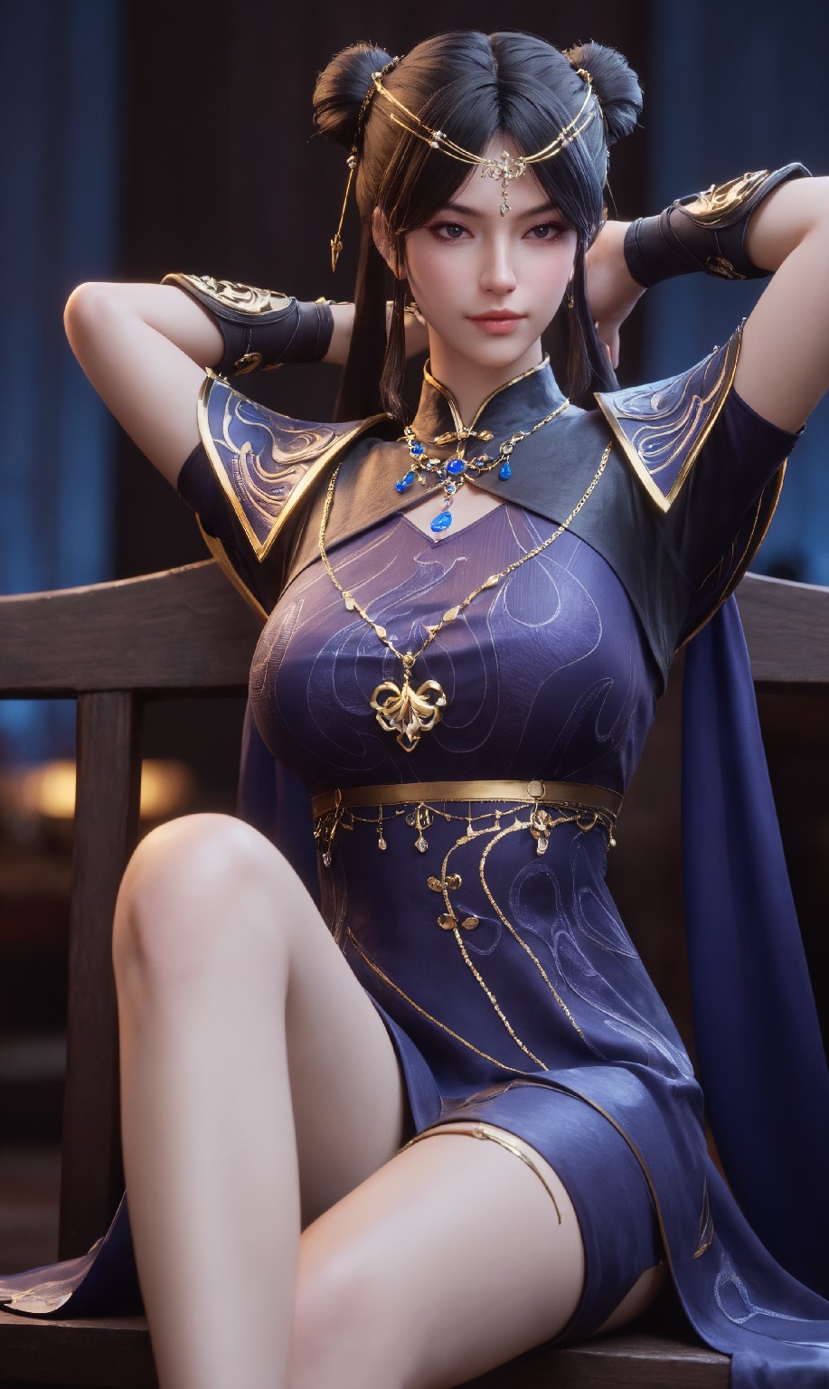 霜夜姬 李少英《滄元圖2》