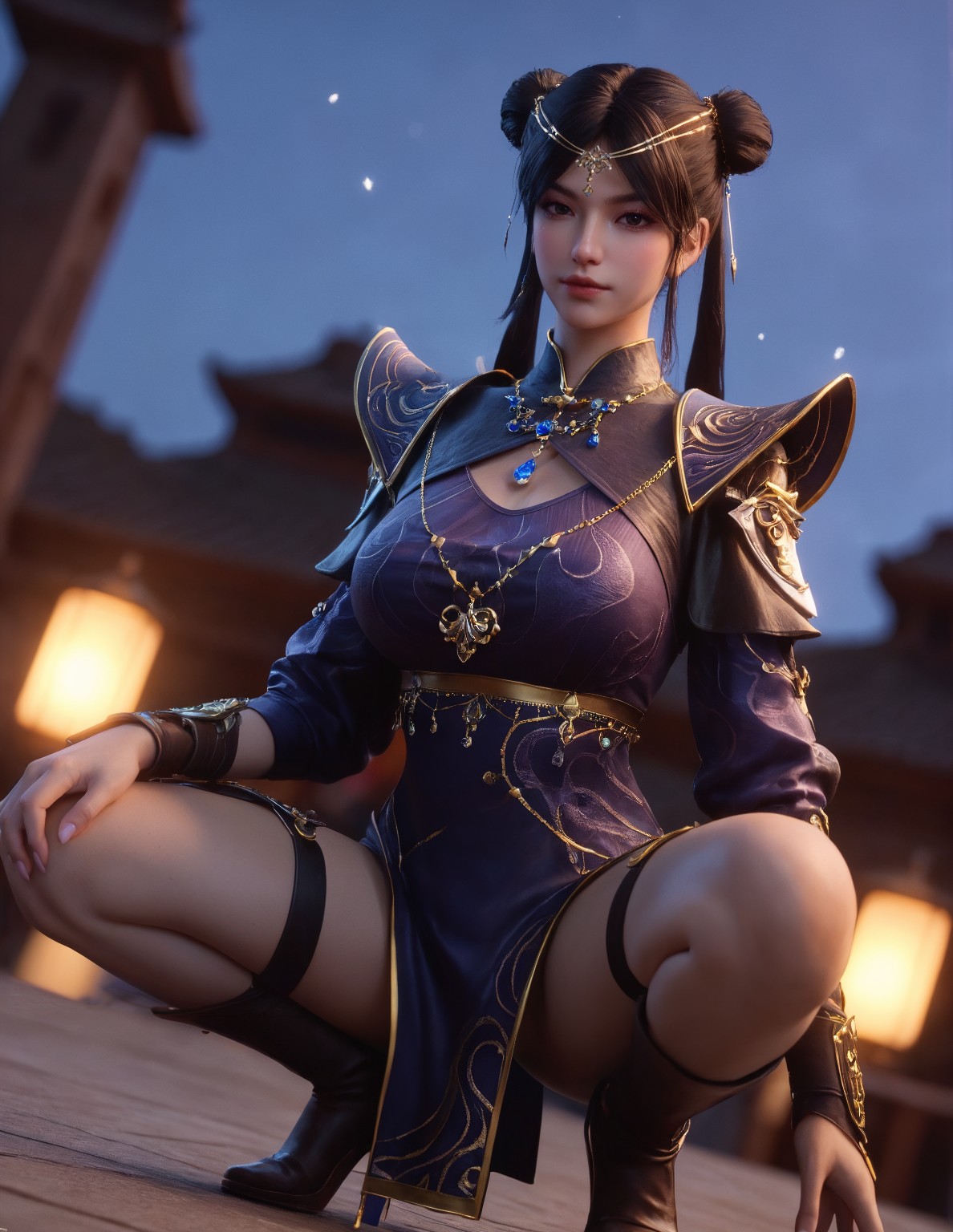霜夜姬 李少英《滄元圖2》