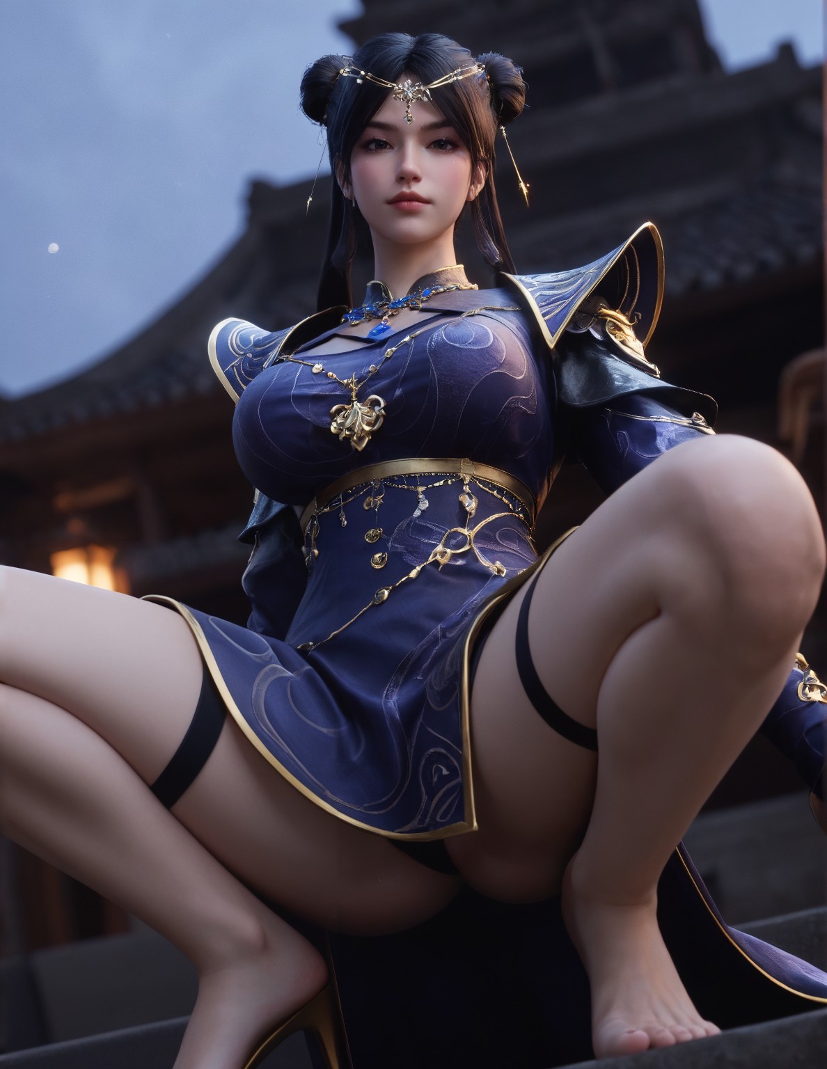 霜夜姬 李少英《滄元圖2》