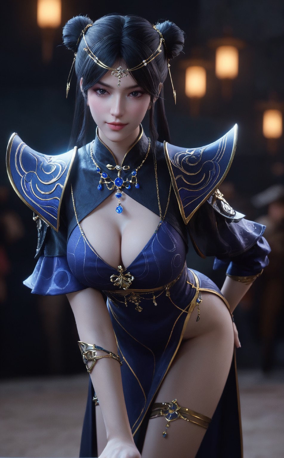霜夜姬 李少英《滄元圖2》