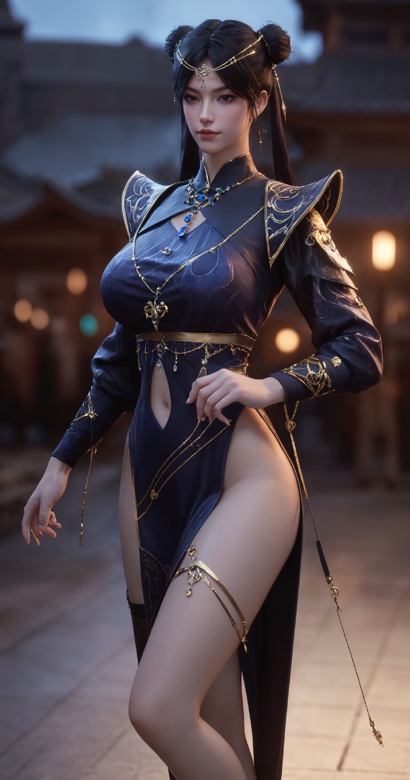 霜夜姬 李少英《滄元圖2》
