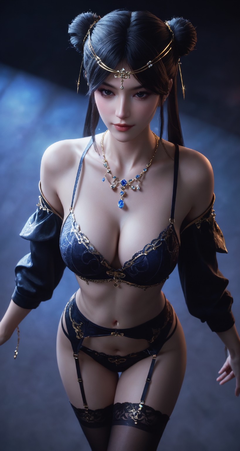 霜夜姬 李少英《滄元圖2》