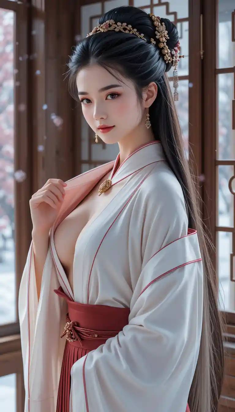 妹子巫女