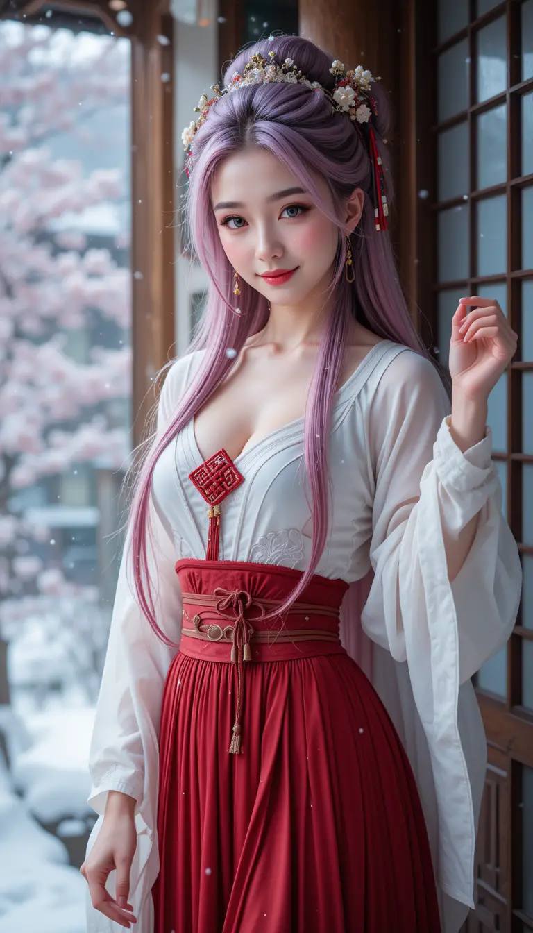 妹子巫女