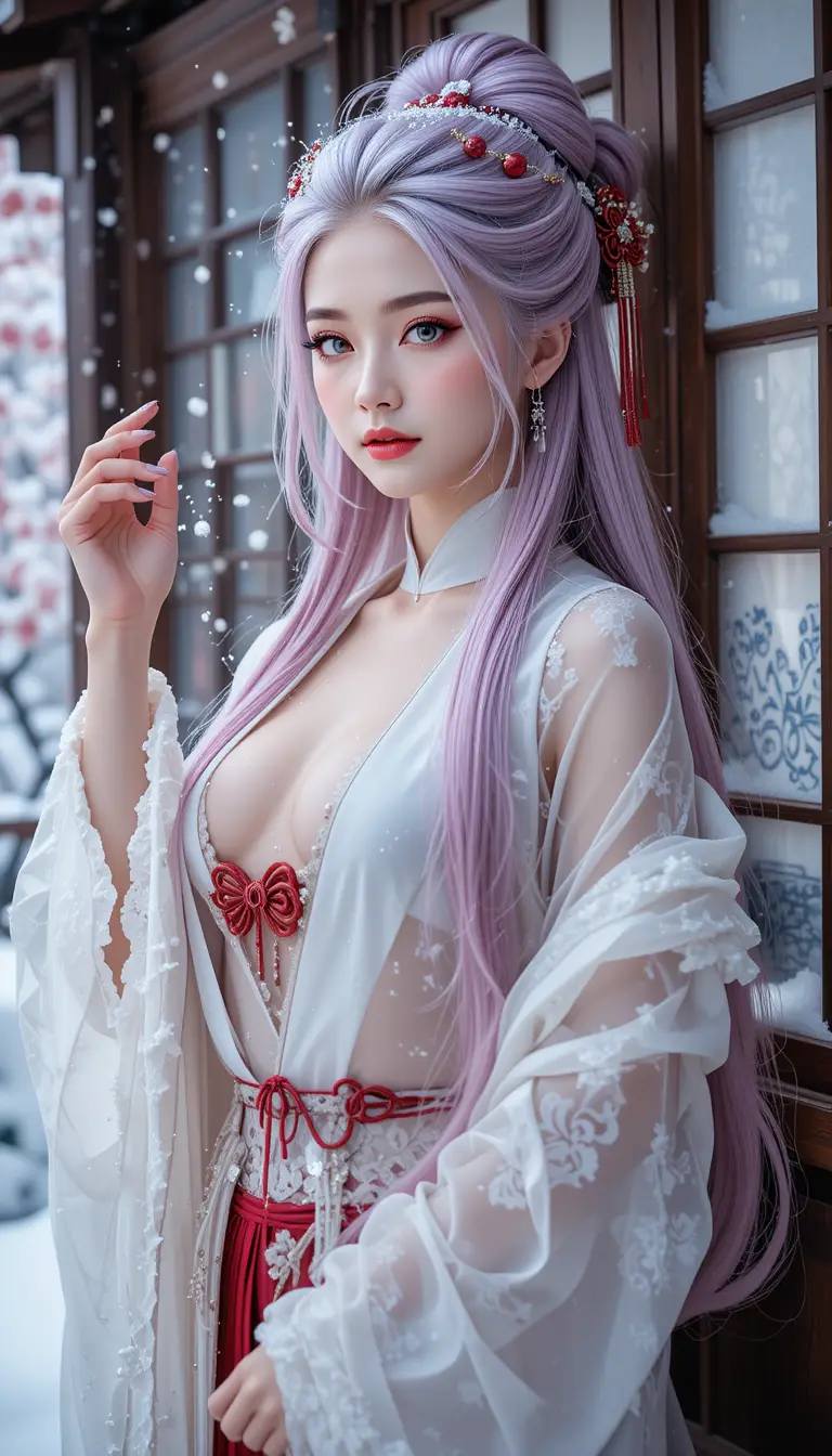 妹子巫女