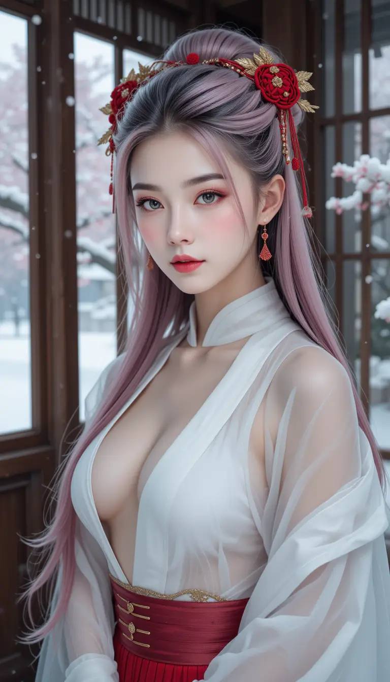 妹子巫女