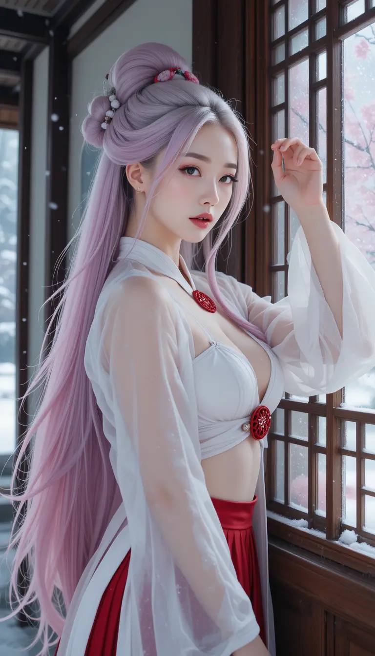 妹子巫女