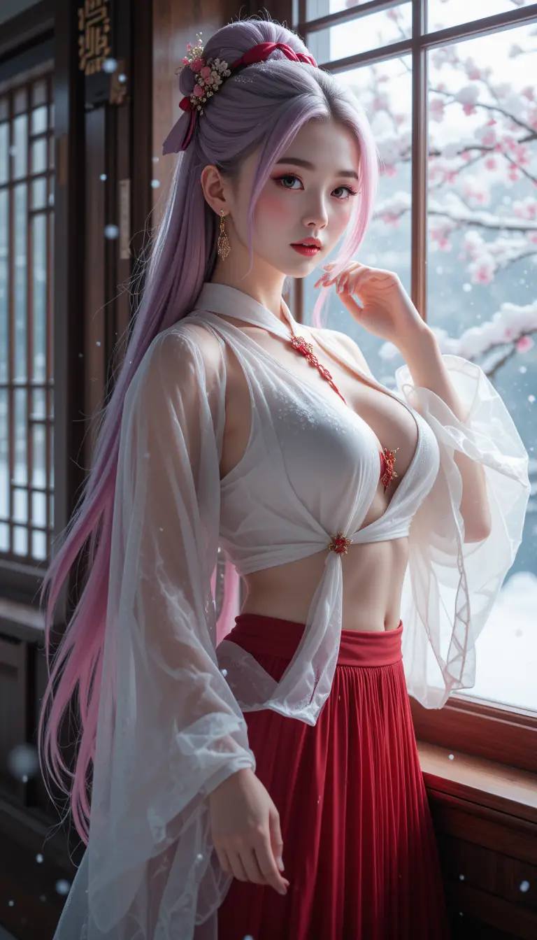 妹子巫女