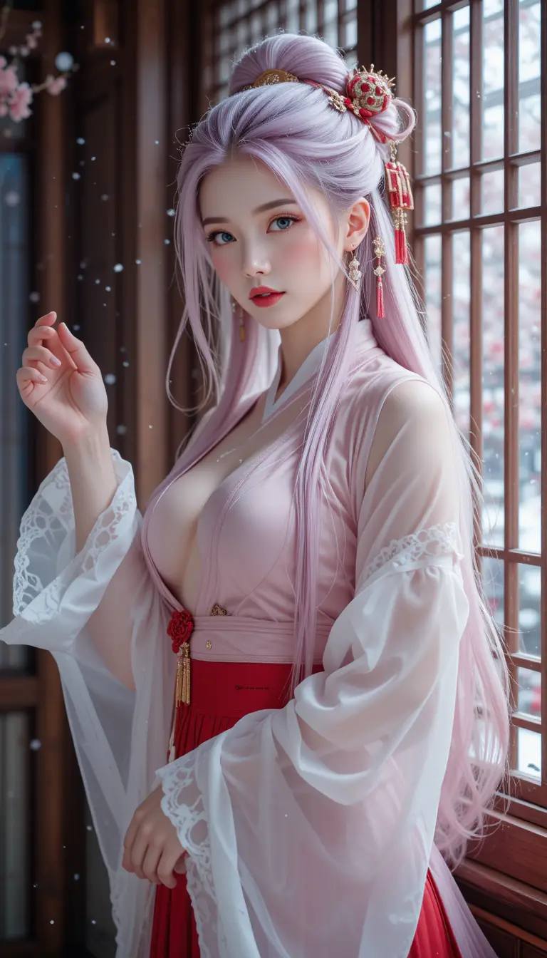 妹子巫女
