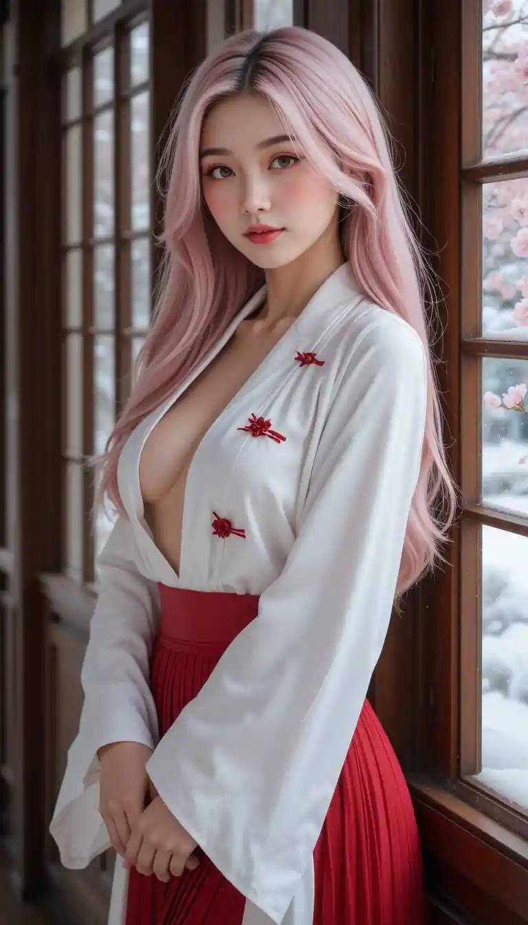 妹子巫女