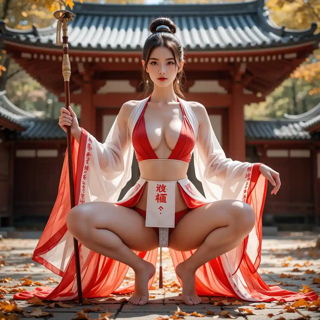妹子巫女
