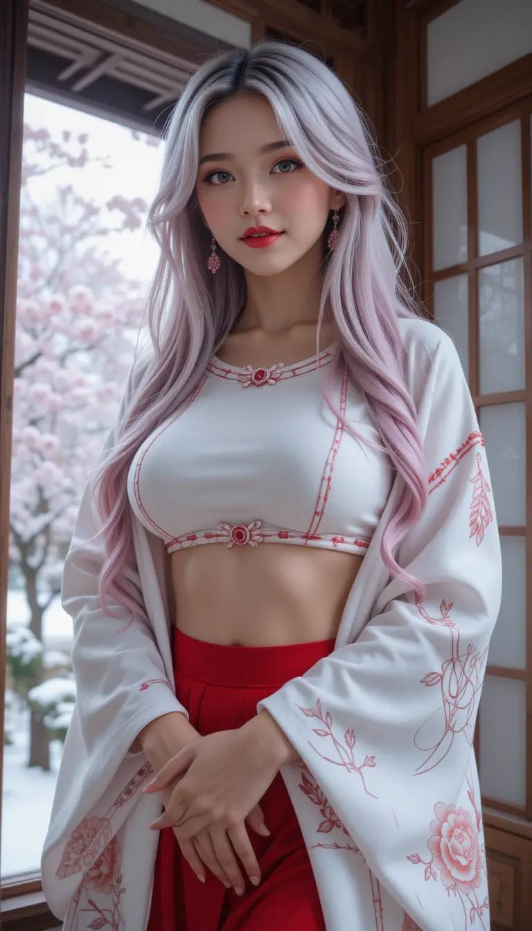 妹子巫女