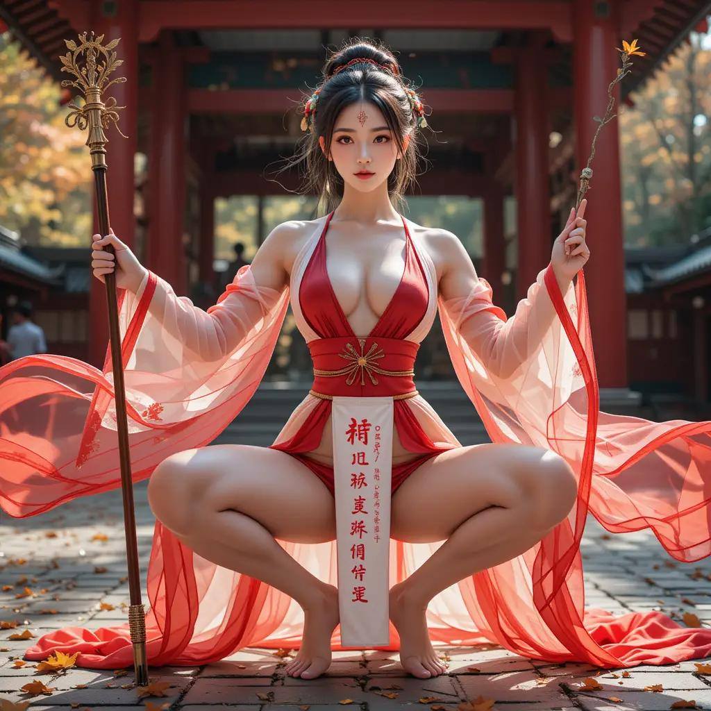 妹子巫女
